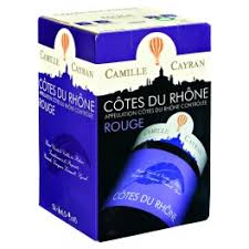 Camille Cayran CDR ros&eacute; 2023 Bag in Box 10 L