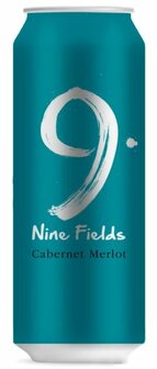 Ashton Nine Fields Cabernet sauvignon - Merlot Can 250ml 2019