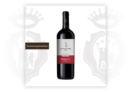 Wijn van Cairanne Leone de Castris il Medaglione
