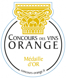 Gouden Medaille Orange 2021