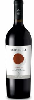 Leone de Castris Il Medaglione Salento IGT Primitivo rood 2021