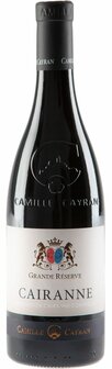 Camille Cayran la Grande R&eacute;serve CRU Cairanne Rood 2020 1.5 liter Magnum