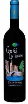 Les Vignerons de Grimaud Cuvee de la Cite Lacustre rood 2022