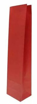 Wijnverpakking papier de luxe 1 fles rood