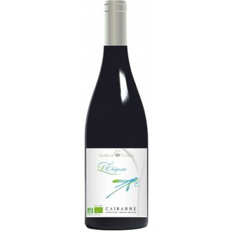 Camille Cayran l&#039;El&eacute;gante CRU Cairanne BIO 2021