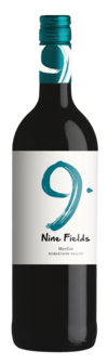 Ashton Nine Fields Merlot 2022