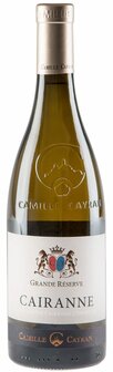 Camille Cayran la Grande R&eacute;serve CRU Cairanne Wit 2022