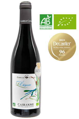 Camille Cayran l'El&eacute;gante CRU Cairanne BIO 2023