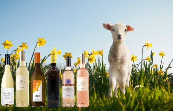 Proefpakket Lente 2026 6 flessen wit - rosé