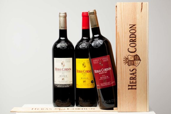 Heras Cordon Rioja Spanje